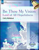 Be Thou My Vision Handbell sheet music cover